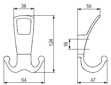 TULIP věšák Ener XL