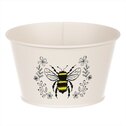 Obal kovový KK133 s včelkou