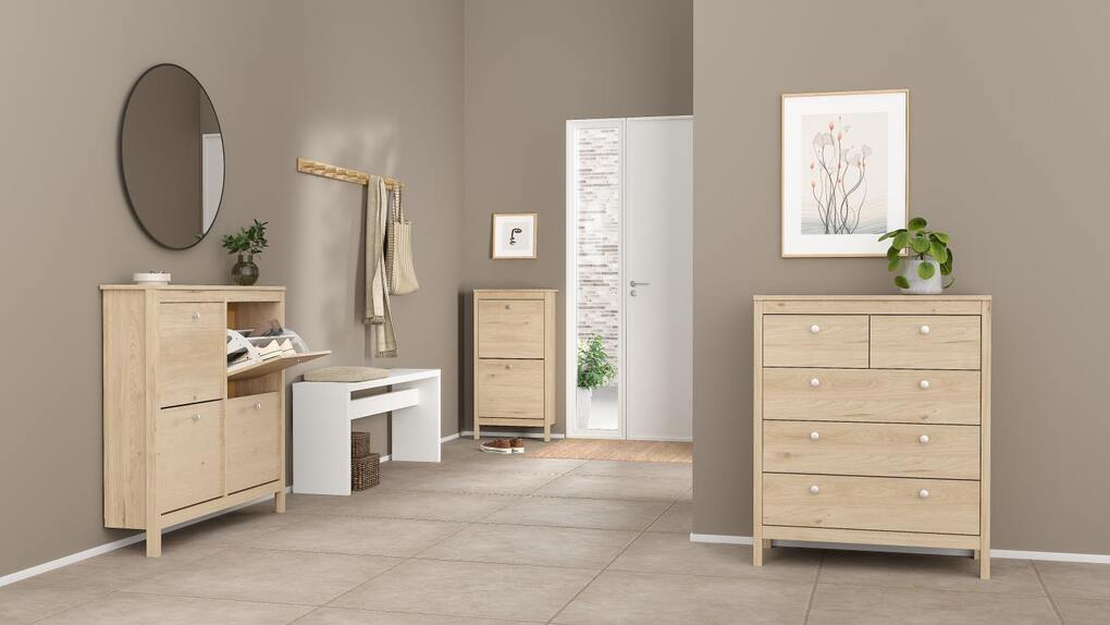 Komoda Real 661 jackson hickory