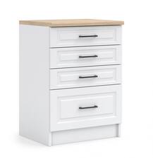 Kuchyňská skříňka spodní Falco Irma SZ40-4SZ bílá MAT