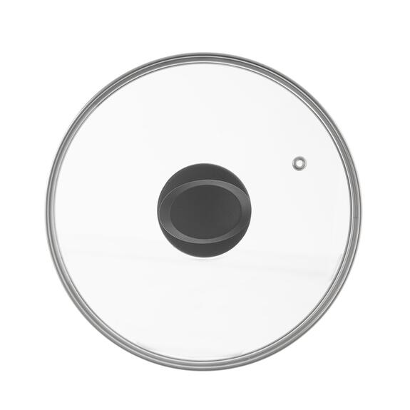 Poklice sklo k tlakovému hrnci pr. 22 cm