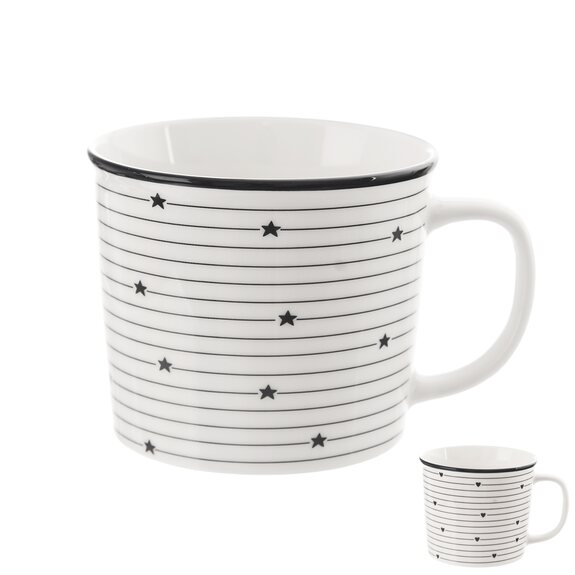 Hrnek porc. linky 0,38 l mix