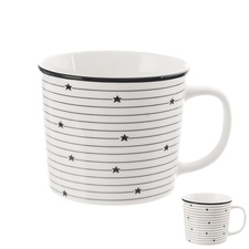 Hrnek porc. linky 0,38 l mix