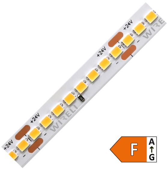 LED pásek 3040 192 WIRELI WW 5100lm 34W 1,417A 24V (bílá teplá)