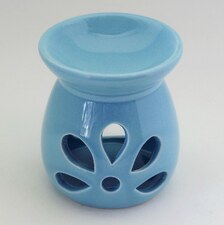 Aromalampa v10x9cm sv.modrá