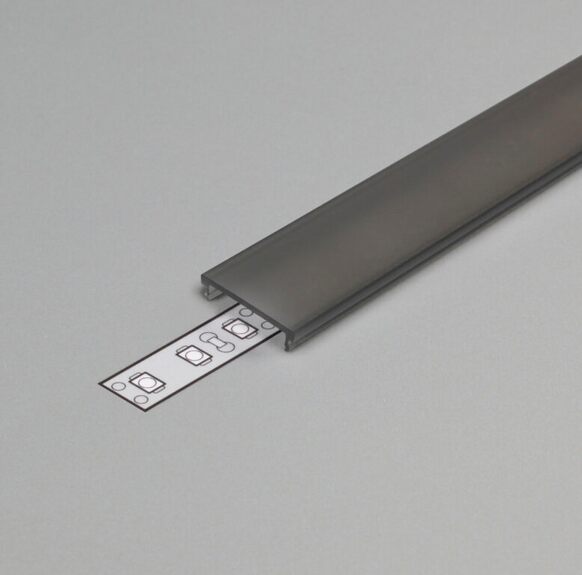 Difuzor WIRELI F KLIP ČERNÝ 2m (metráž)