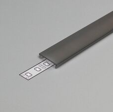 Difuzor WIRELI F KLIP ČERNÝ 2m (metráž)