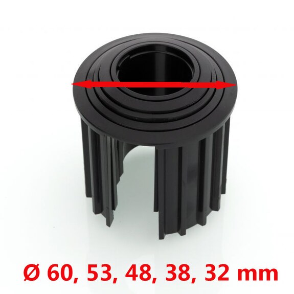 Redukce pro stojany 5ks