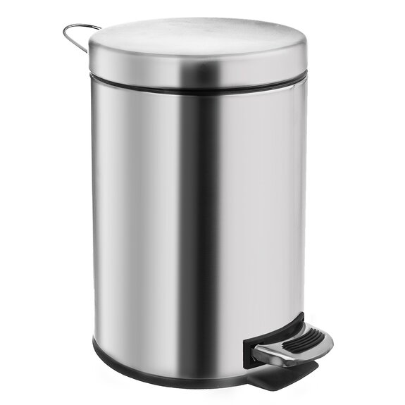 Koš odp. nerez/UH s pedálem 20 l // II. Jakost