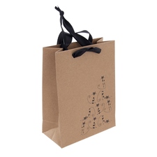 Taška dárková kočky 18x10x23 cm