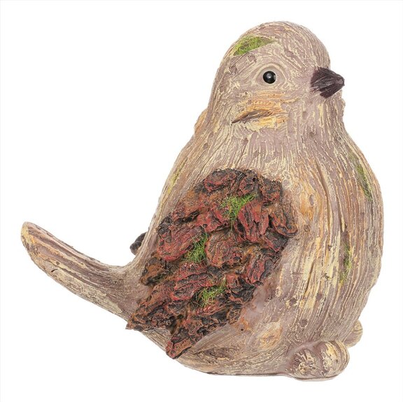 Ptáček AV4629 dekorace z polyresinu