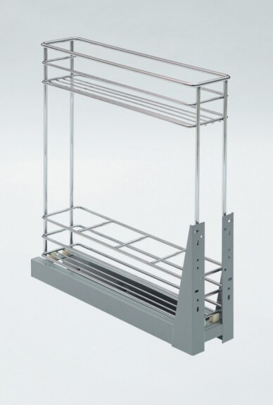 Plnovýsuvný dvojkoš Komfort spodní s tlumeným dovřením