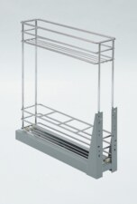 Plnovýsuvný dvojkoš Komfort spodní s tlumeným dovřením