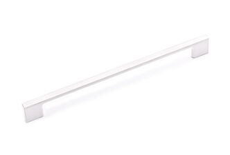 Úchytka D705 bílý lesk