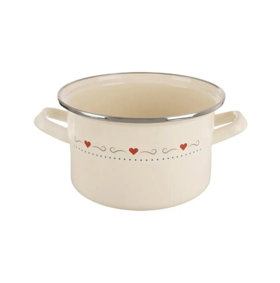 Hrnec smalt TONČA Lem 2 l