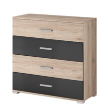 Komoda šuplíková VERMONT 4S