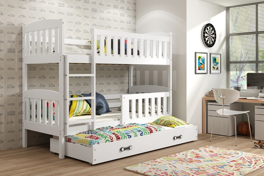 Patrová postel s přistýlkou Falco Kuba