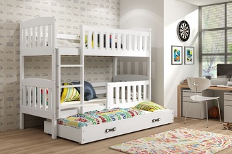 Patrová postel s přistýlkou Falco Kuba