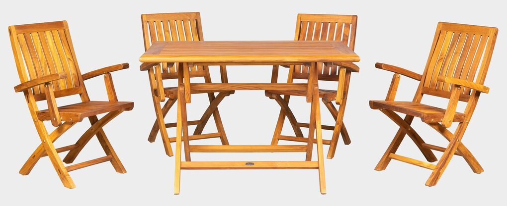 VASCO + DORIS - balkonový set