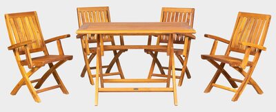 VASCO + DORIS - balkonový set