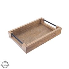 Tác dřevo/kov MANGO 30,5x20,5 cm