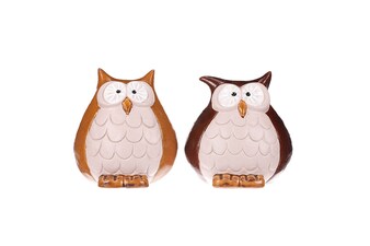 Sova keramická KEK9324 -  mix 2 barev