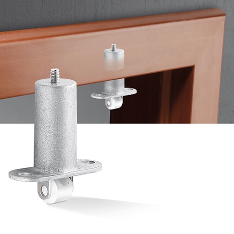 Pomocná stavěcí zarážka horní pozink