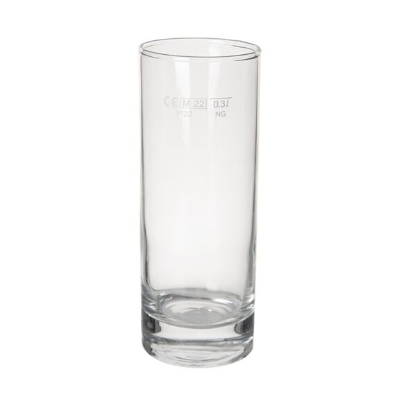 Sklenice Classico 0,33 l cejch 0,3 l, 1 ks