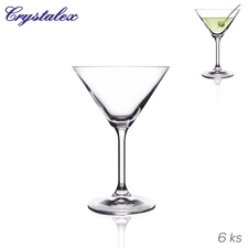 Sklenice Lara 0,21 l koktejl 6 ks, náhr. 129348