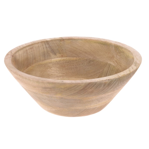 Mísa dřevo MANGO pr. 24,5 cm