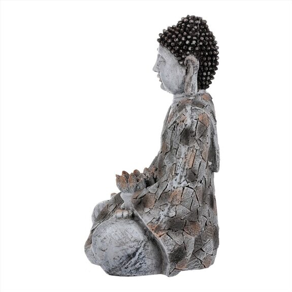 Budha, magneziová keramika.