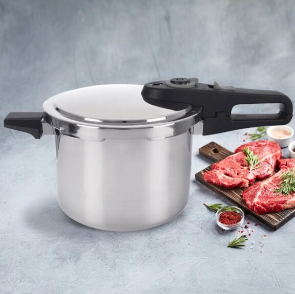 Hrnec tlakový nerez WIND 6 l