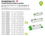 Zdroj napětí 12V 100W 8,33A IP20 POS POWER typ FTPC100V12 C2