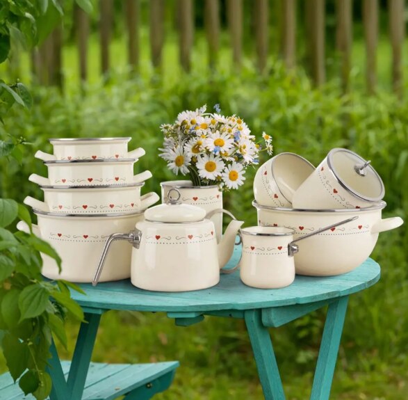 Džezva smalt TONČA Lem 0,6 l