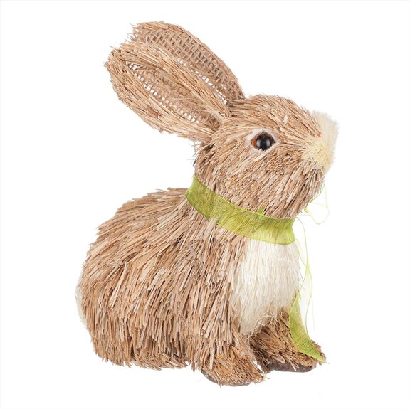 Zajíc, slaměná dekorace MO6005