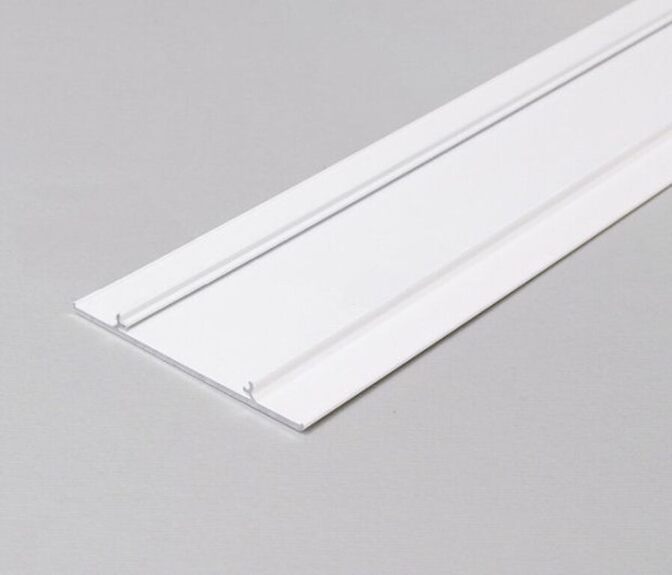 Profil WIRELI WALLE12 B2 vnější kryt bílý komaxit, 2m (metráž)