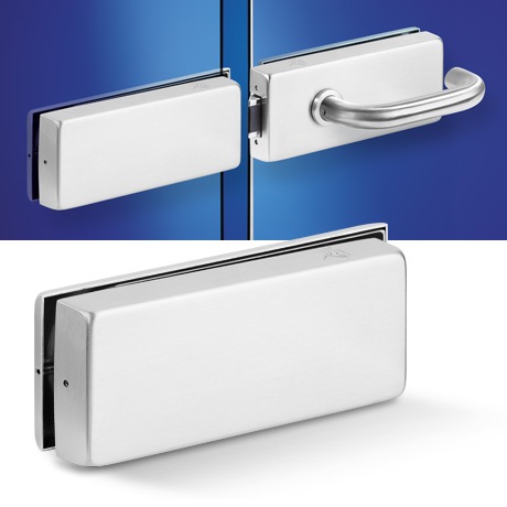 Protikus HR kování na skleněné dveře dlouhý nerez