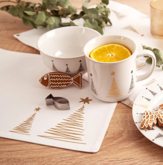 Prostírání bavlna STROMEK 35x25 cm