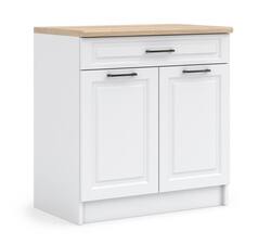 Kuchyňská skříňka spodní Falco Irma D80-2D1SZ bílá MAT