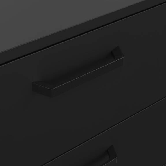 Komoda Danila 303 černý mat