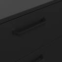 Komoda Danila 303 černý mat