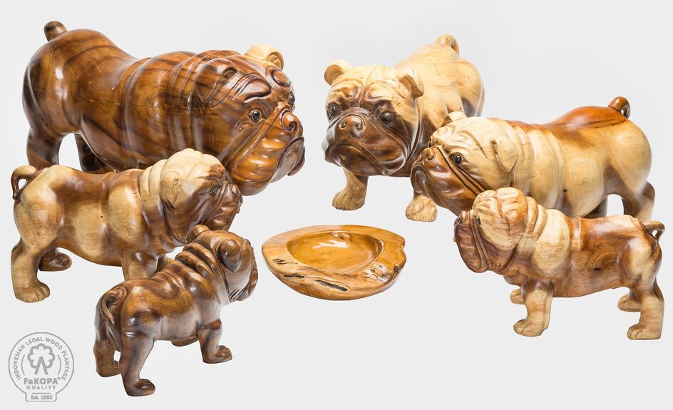 BULDOG - pes ze SUARU