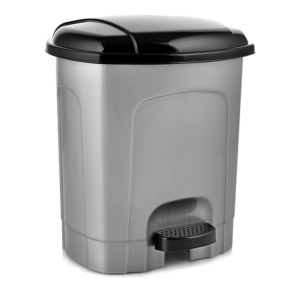 Koš odp. UH s pedálem 30 l šedá