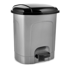 Koš odp. UH s pedálem 30 l šedá