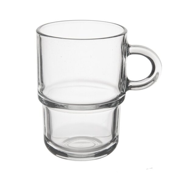 Hrnek sklo Cozy 0,35 l, 6 ks stohovatelný (UK129676)