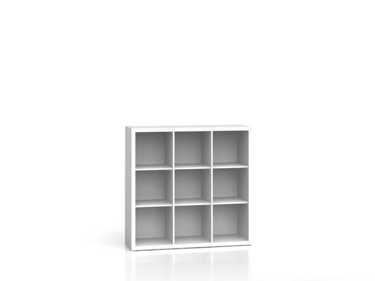 Regál NEPO PLUS REG/12/12