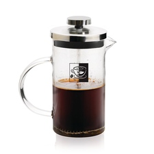 Konvice borosil. sklo/nerez french press BD 0,6 l