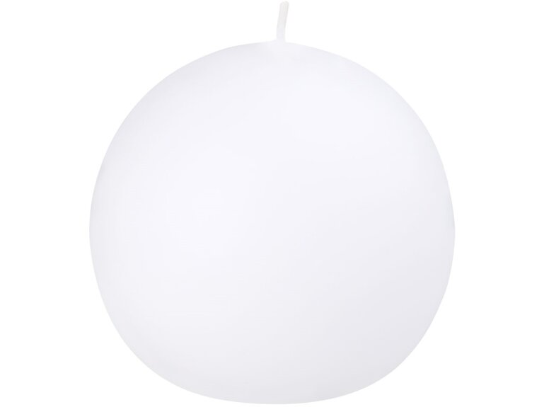 Koule 56mm bílá svíčka