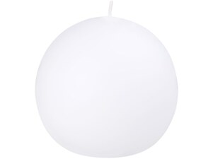 Koule 56mm bílá svíčka
