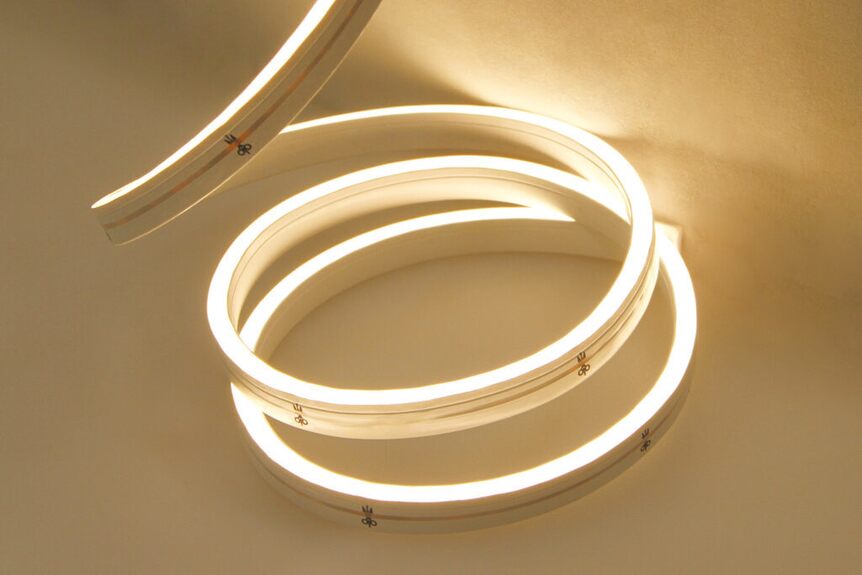 LED NEON 4x8 MM WIRELI WW 173lm 9,6W 0,8A 12V (bílá teplá)